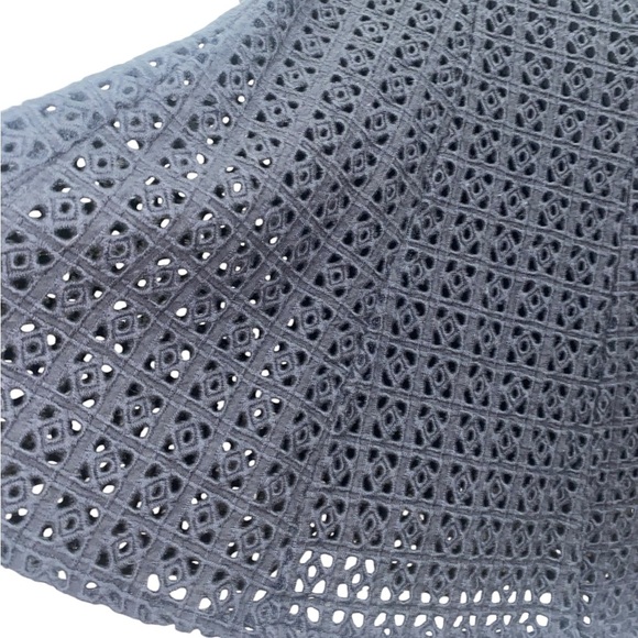 Investments Black **A-Line** Knee **Length Skirt** - Picture 5 of 12